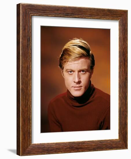 Robert Redford en, 1960's (photo)-null-Framed Photo