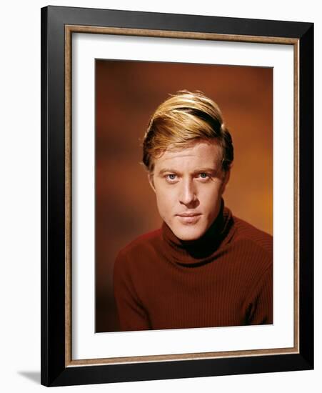 Robert Redford en, 1960's (photo)-null-Framed Photo