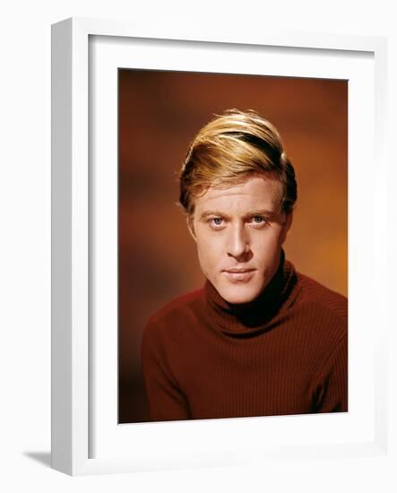 Robert Redford en, 1960's (photo)-null-Framed Photo