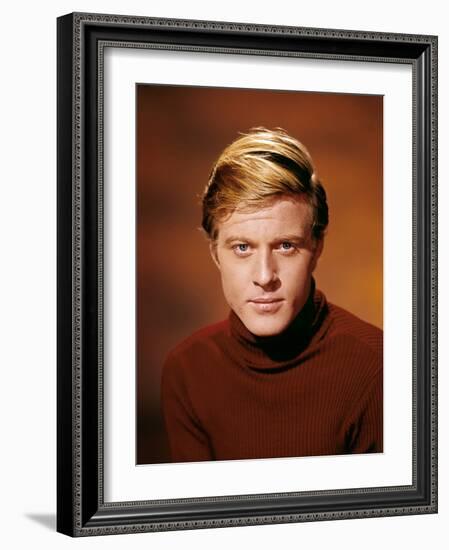 Robert Redford en, 1960's (photo)-null-Framed Photo