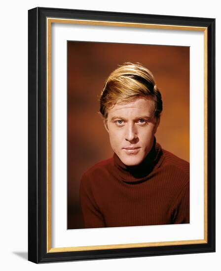 Robert Redford en, 1960's (photo)-null-Framed Photo