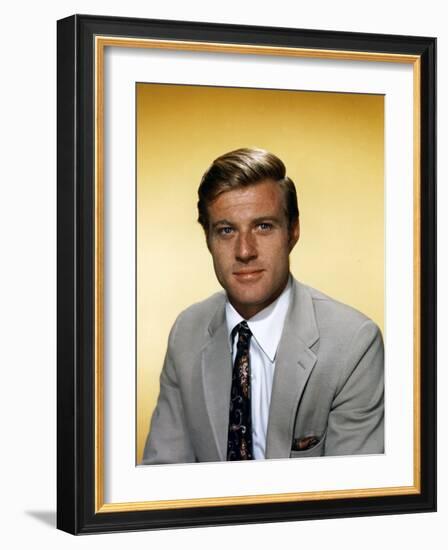 Robert Redford en, 1960's (photo)-null-Framed Photo