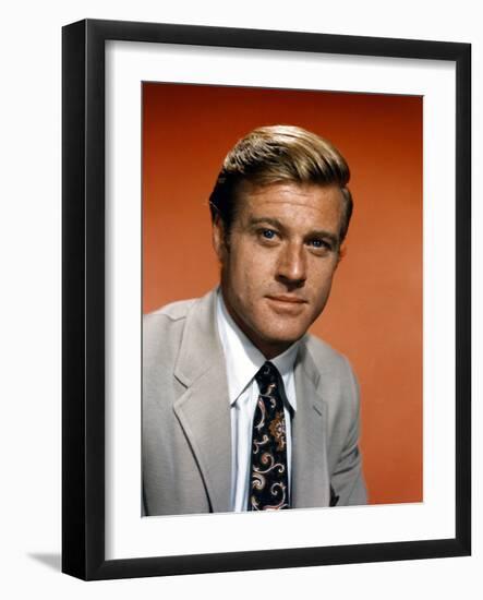 Robert Redford en, 1960's (photo)-null-Framed Photo