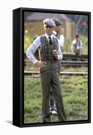 Robert Redford in 'The Sting', 1973 (photo)-null-Framed Stretched Canvas