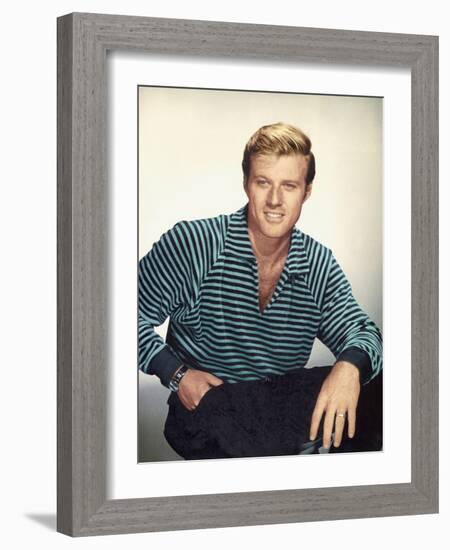 Robert Redford-null-Framed Photographic Print