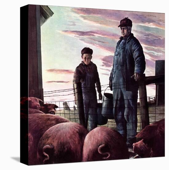 Stretched Canvas Print, , large