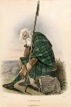 Macpherson , from the Clans of the Scottish Highlands, Pub.1845 (Colour Litho)-Robert Ronald McIan-Giclee Print