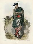 Logan , from the Clans of the Scottish Highlands, Pub.1845 (Colour Litho)-Robert Ronald McIan-Giclee Print