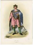 Graham , from the Clans of the Scottish Highlands, Pub.1845 (Colour Litho)-Robert Ronald McIan-Giclee Print