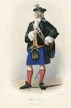 Mac Nab , from the Clans of the Scottish Highlands, Pub.1845 (Colour Litho)-Robert Ronald McIan-Giclee Print