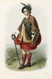 Campbell of Argyll , from the Clans of the Scottish Highlands, Pub.1845 (Colour Litho)-Robert Ronald McIan-Giclee Print