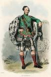 Macpherson , from the Clans of the Scottish Highlands, Pub.1845 (Colour Litho)-Robert Ronald McIan-Giclee Print