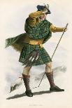 Mac Intire , from the Clans of the Scottish Highlands, Pub.1845 (Colour Litho)-Robert Ronald McIan-Giclee Print