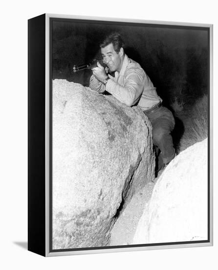 Robert Ryan - Bad Day at Black Rock-null-Framed Stretched Canvas