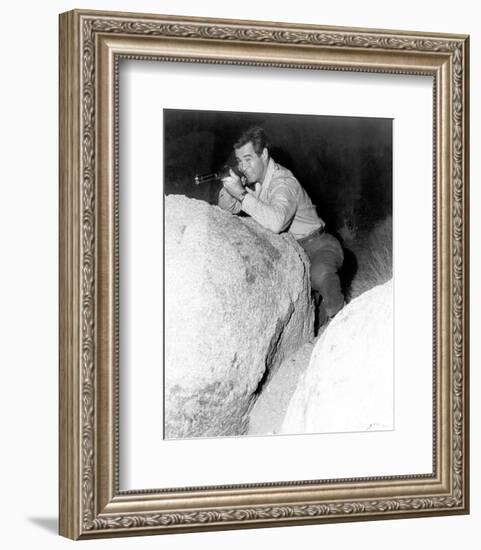 Robert Ryan - Bad Day at Black Rock-null-Framed Photo