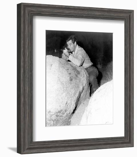 Robert Ryan - Bad Day at Black Rock-null-Framed Photo