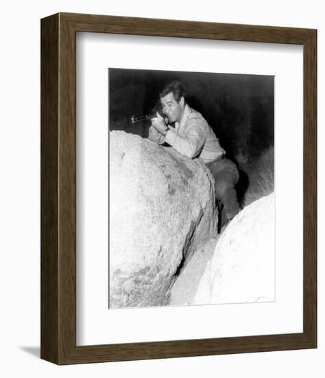 Robert Ryan - Bad Day at Black Rock-null-Framed Photo