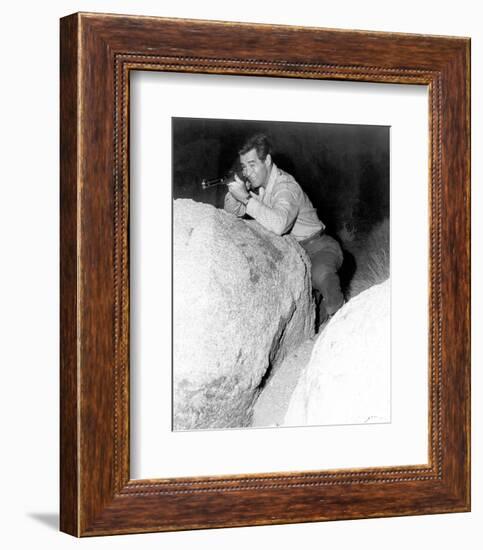 Robert Ryan - Bad Day at Black Rock-null-Framed Photo