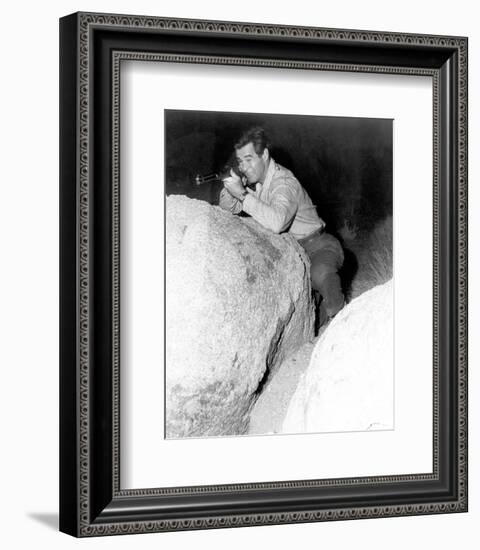 Robert Ryan - Bad Day at Black Rock-null-Framed Photo