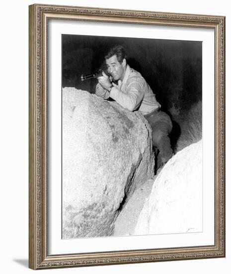 Robert Ryan - Bad Day at Black Rock-null-Framed Photo