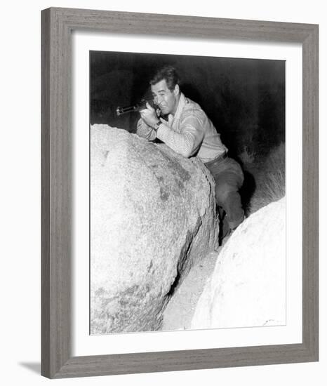 Robert Ryan - Bad Day at Black Rock-null-Framed Photo