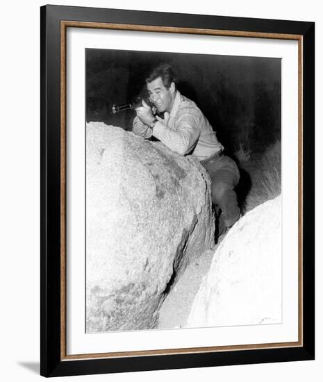 Robert Ryan - Bad Day at Black Rock-null-Framed Photo