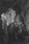 'Dunold Mill-Hole, near Lancaster', 1845-Robert Sands-Giclee Print