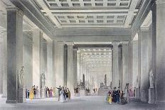 Drapers' Hall, Throgmorton Street, City of London, 1812-Robert Sands-Framed Premier Image Canvas
