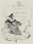 Academy Pictures, 1894-Robert Sauber-Giclee Print