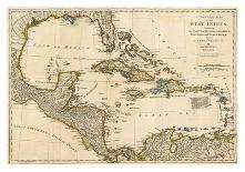 General Map of the Southern British Colonies, in America, c.1776-Robert Sayer-Framed Art Print