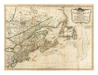 North America, As Divided amongst the European Powers, c.1776-Robert Sayer-Framed Art Print