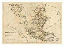 General Map of the Southern British Colonies, in America, c.1776-Robert Sayer-Art Print