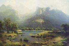 A Bavarian Lake-Robert Schultze-Framed Giclee Print