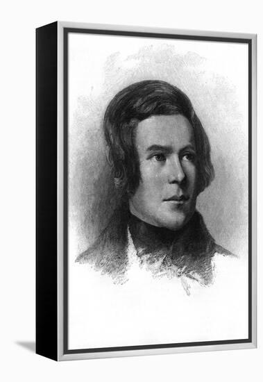 Robert Schumann-T. Johnson-Framed Premier Image Canvas