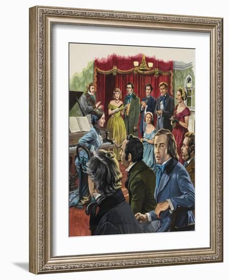 Robert Schumann-Payne-Framed Giclee Print