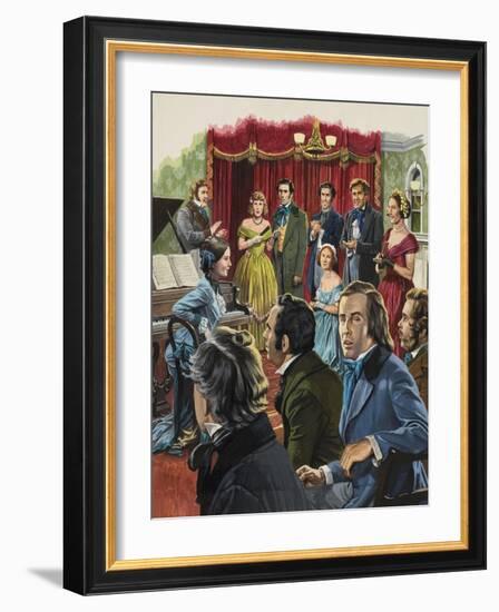 Robert Schumann-Payne-Framed Giclee Print