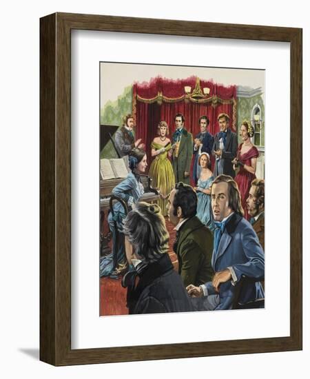 Robert Schumann-Payne-Framed Giclee Print