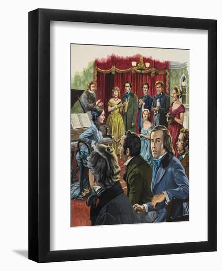 Robert Schumann-Payne-Framed Giclee Print