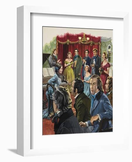 Robert Schumann-Payne-Framed Giclee Print