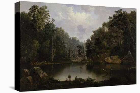 Stretched Canvas Print, , large