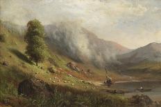 Fall Fisherman-Robert Scott Duncanson-Giclee Print