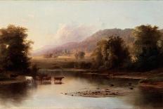 Ellen's Isle, Loch Katrine, 1871-Robert Scott Duncanson-Framed Giclee Print