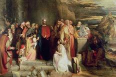 Christ Teacheth Humility, 1847-Robert Scott Lauder-Giclee Print