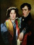 John Gibson Lockhart and His Wife, Charlotte Sophia Scott (Posthumous Likeness) after 1838-Robert Scott Lauder-Giclee Print