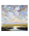 Ocean and Sky 3-Robert Seguin-Stretched Canvas