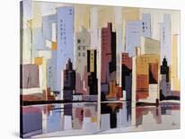 New York Taxi 1-Robert Seguin-Framed Art Print