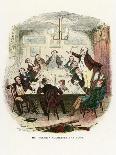 Illustration for the Pickwick Papers-Robert Seymour-Giclee Print