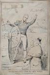 The Man Wot Will Steer His Own Vessel, 1830-Robert Seymour-Giclee Print