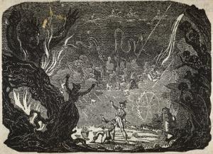 Witch Conjures up Visions Which Terrify a Client by Robert Seymour