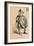 'Robert Shortshanks, Duke of Normandy', c1860, (c1860)-John Leech-Framed Giclee Print